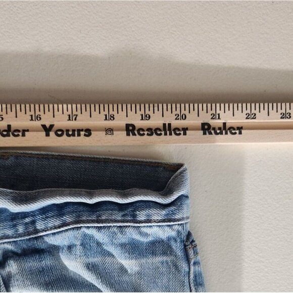 Old Navy Jeans Mens Loose Fit Light Wash Denim Size 40 Flaws - Picture 4 of 16